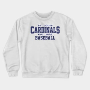 Cardinals St. Louis Baseball Crewneck Sweatshirt